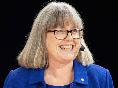 Donna Strickland, la primera Nobel de Física del siglo XXI
